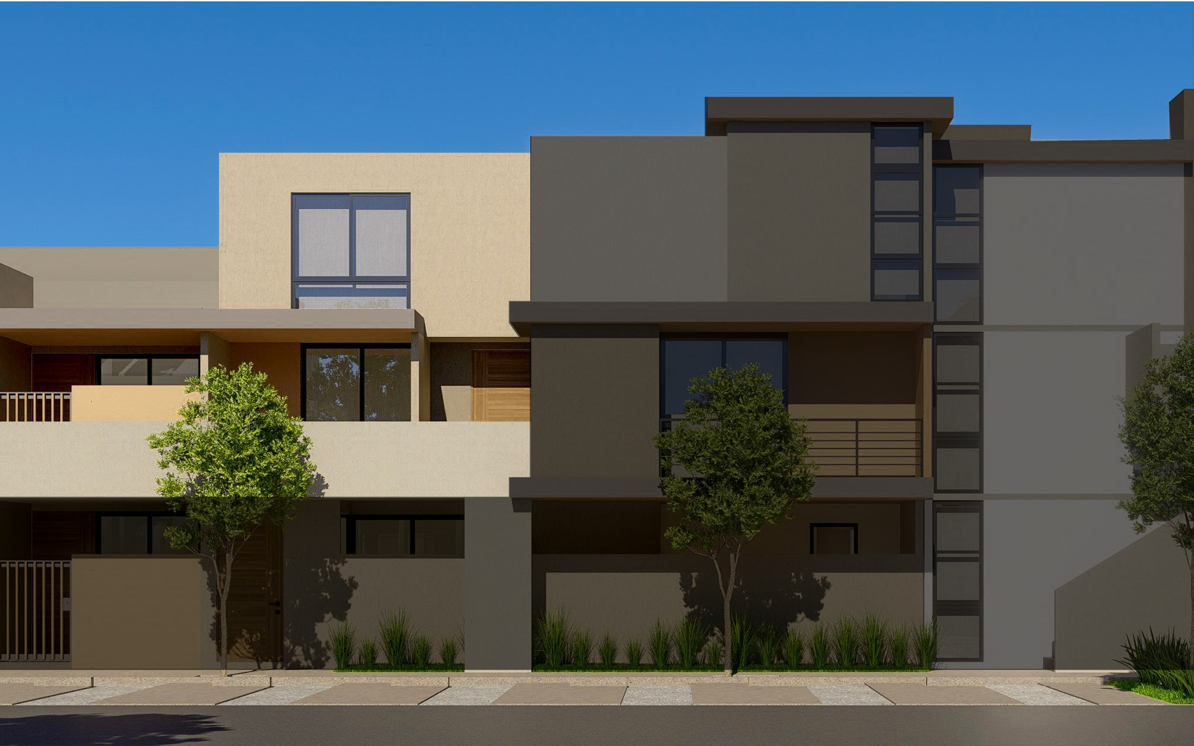 Fachada del Living Unit Coveta B
