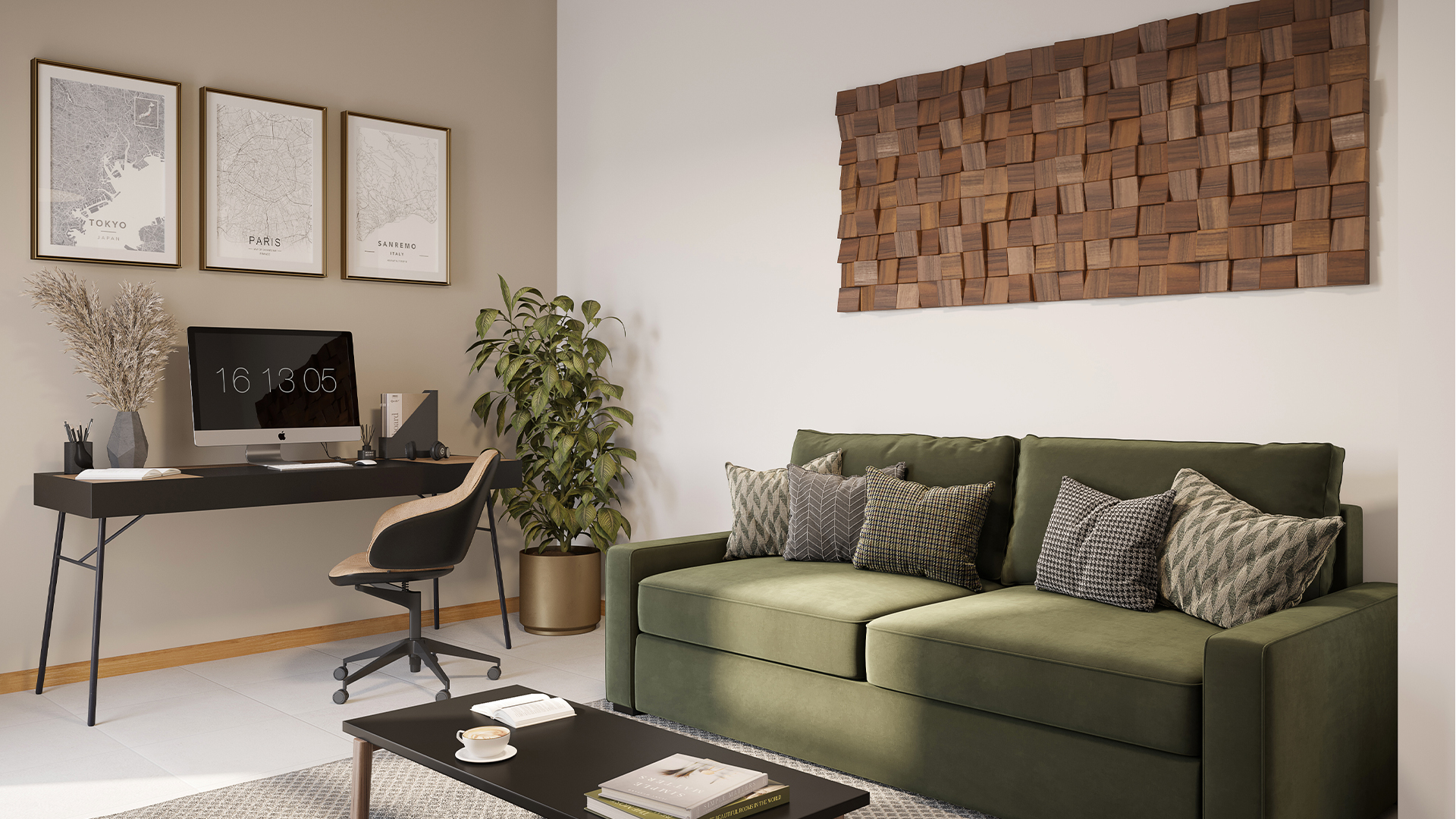 Flex space Casa Modelo Gani