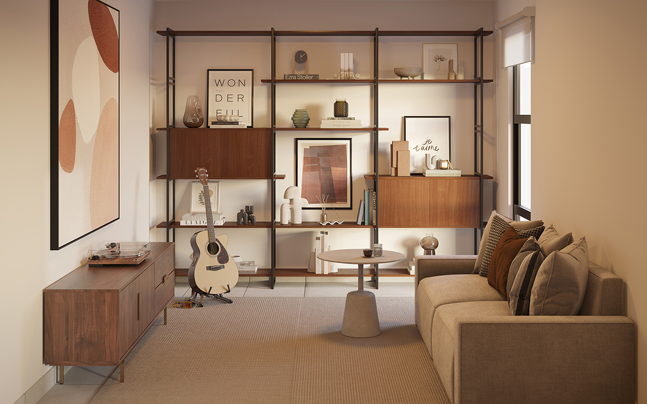 Flex space del Departamento Lanuza PB