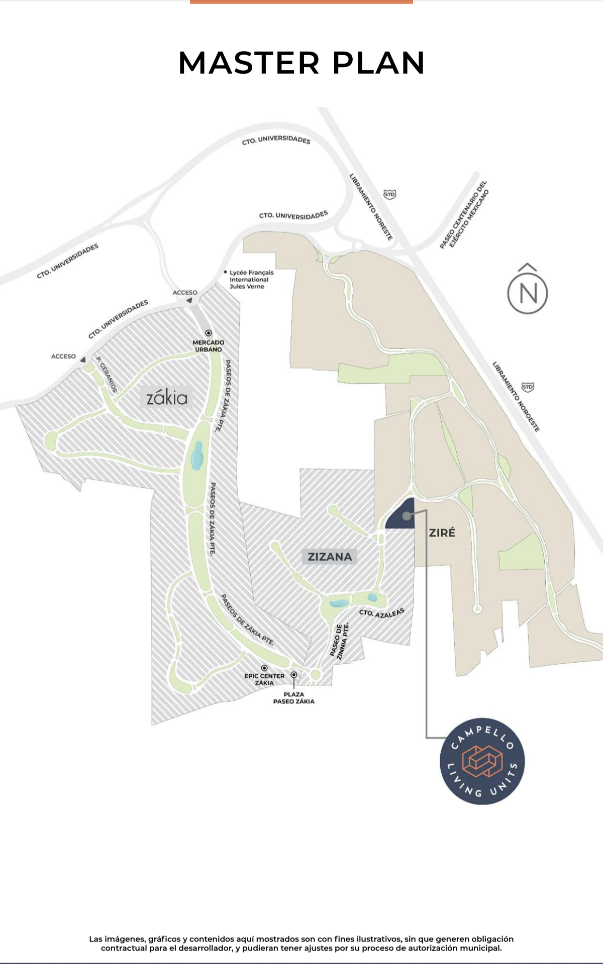 Master plan de Campello