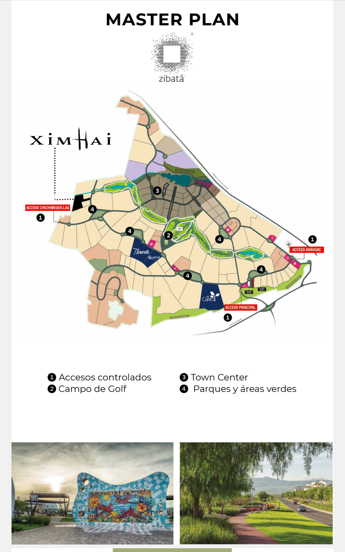 Master plan Ximhai