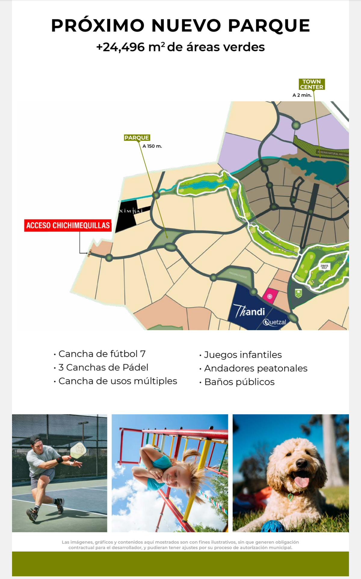 Nuevo parque de Ximhai