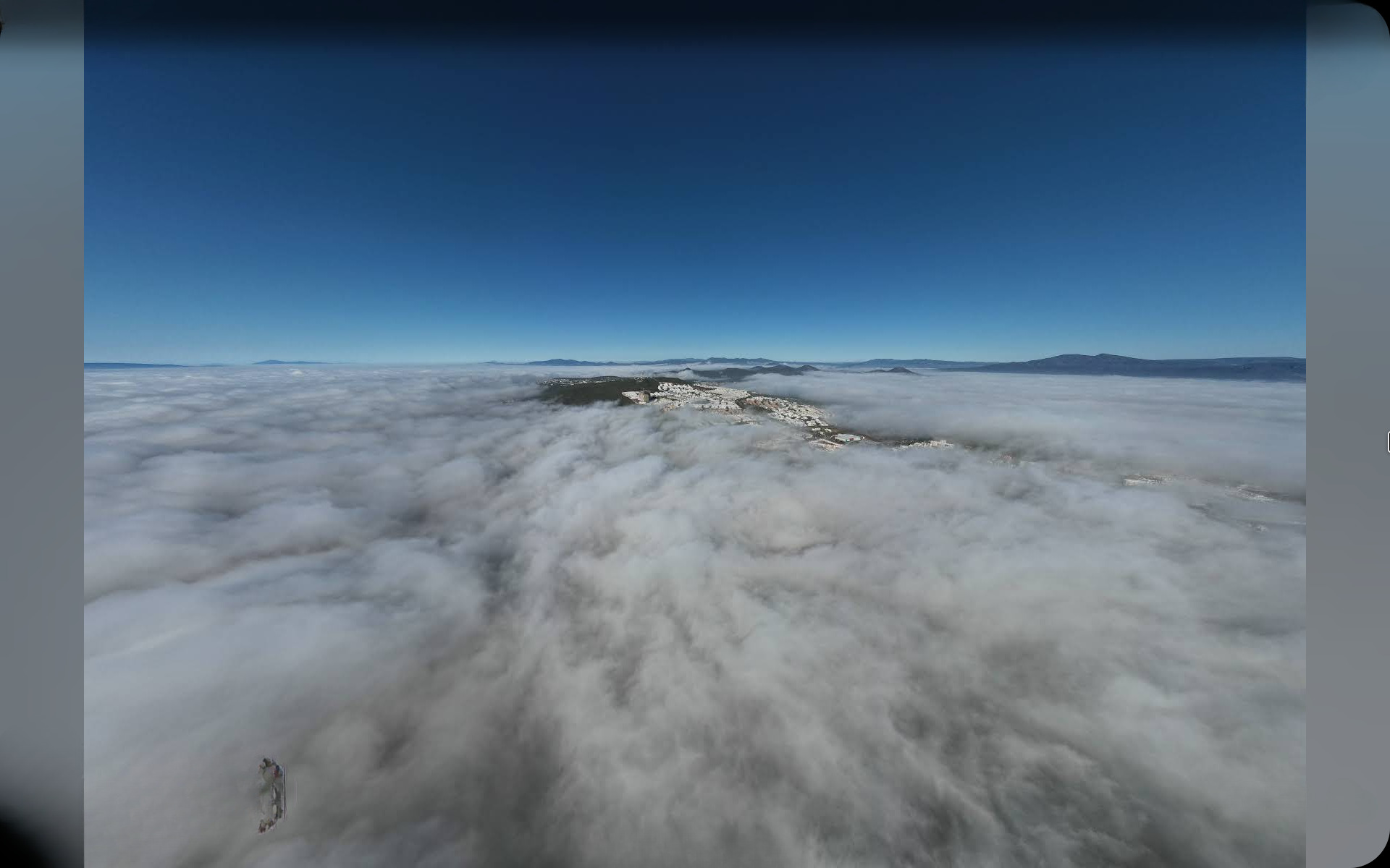 Vista panorámica de Zibatá y su planeación urbana