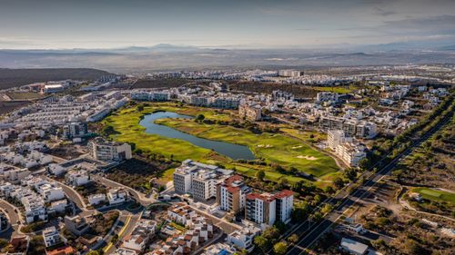Panorámica de amenidades y vialidades en Zibatá