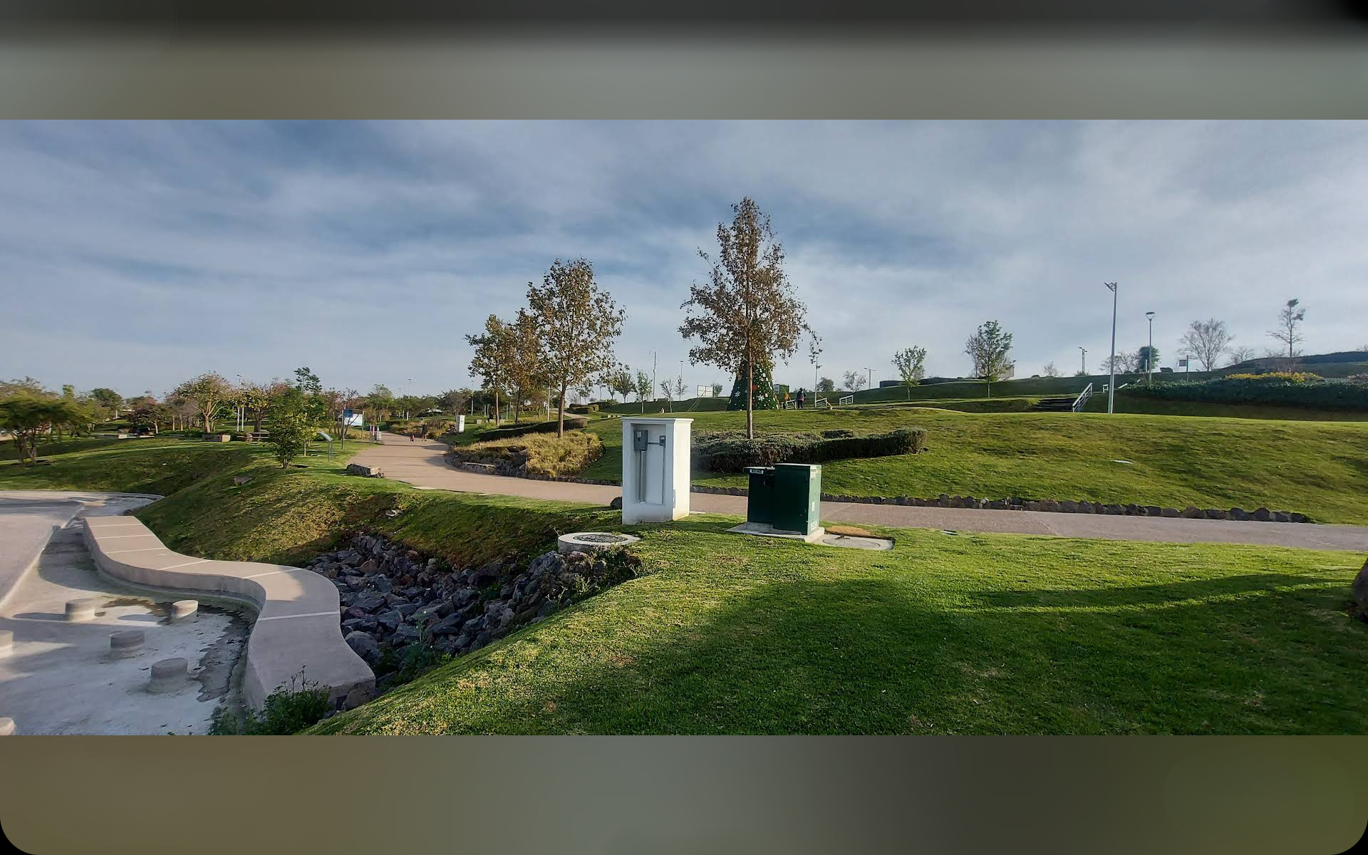 Panorámica de Zibatá en Querétaro con zonas habitacionales