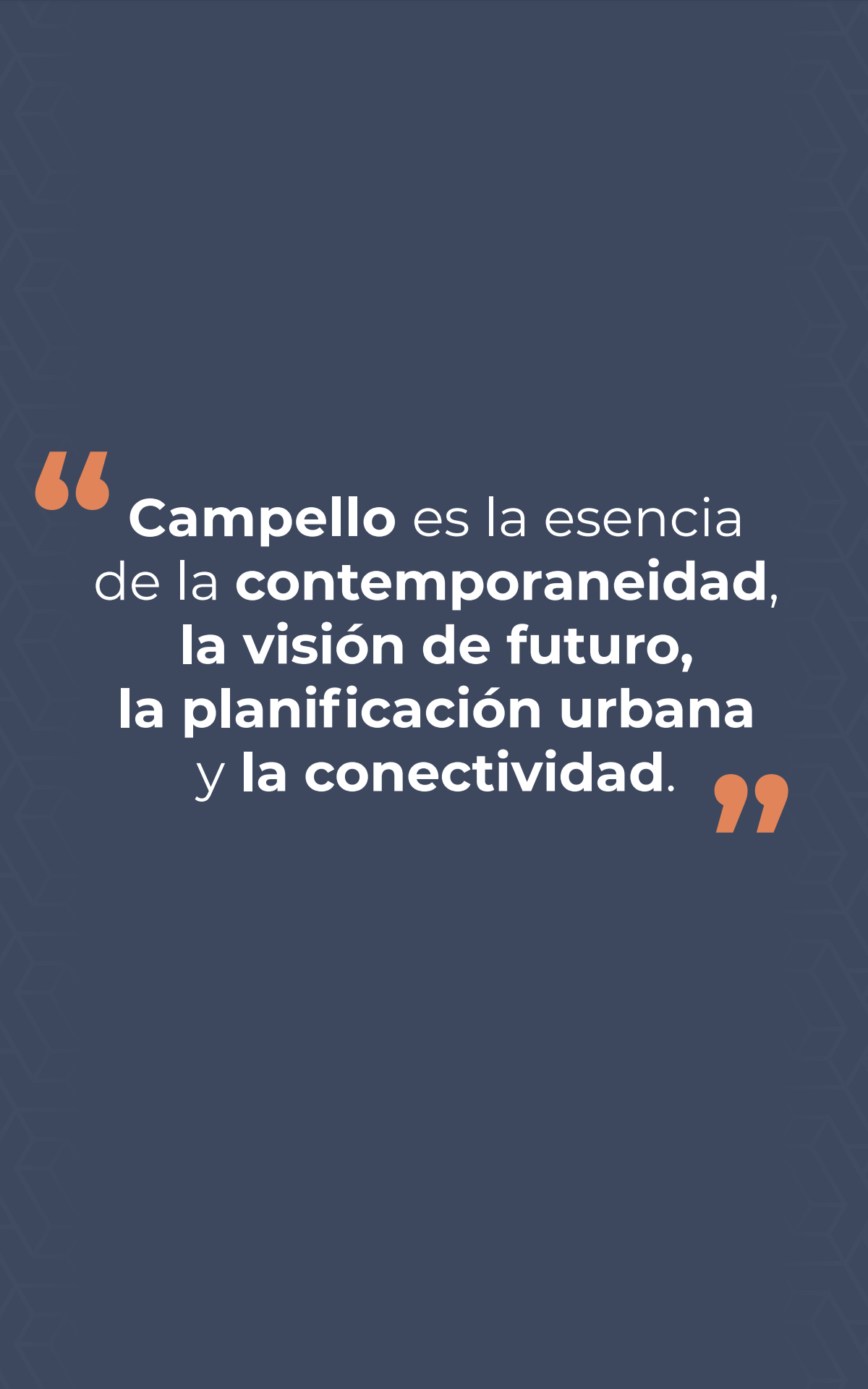 Planificación urbana de Campello
