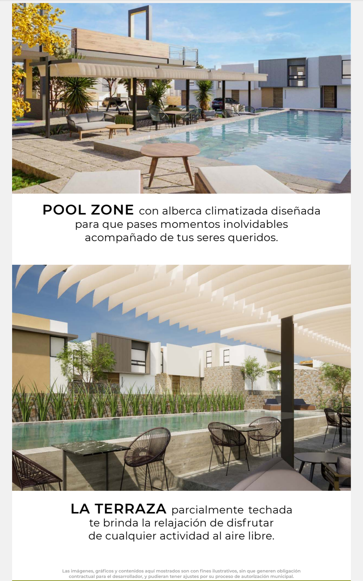 Interior moderno de casas XimHai Zibatá - imagen 15