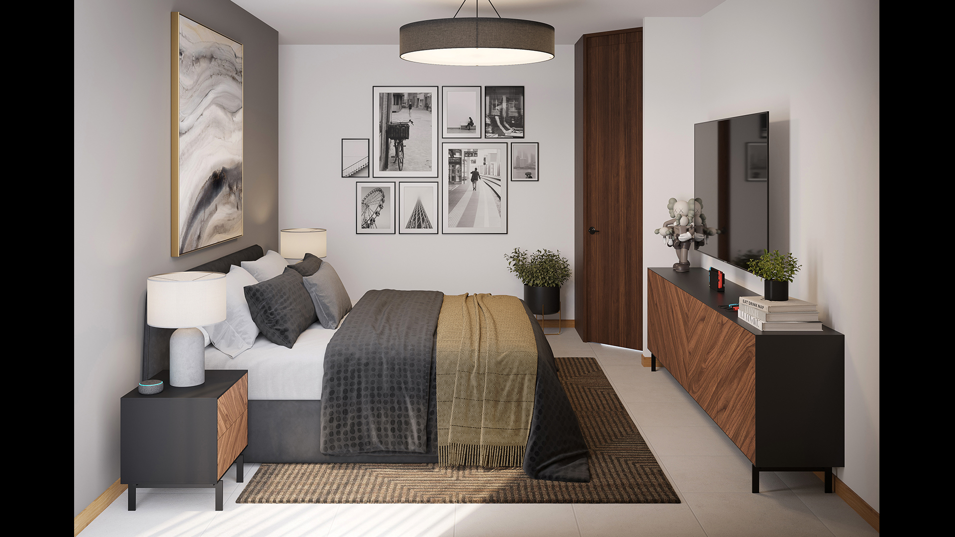 Recámara Casa Modelo Doni