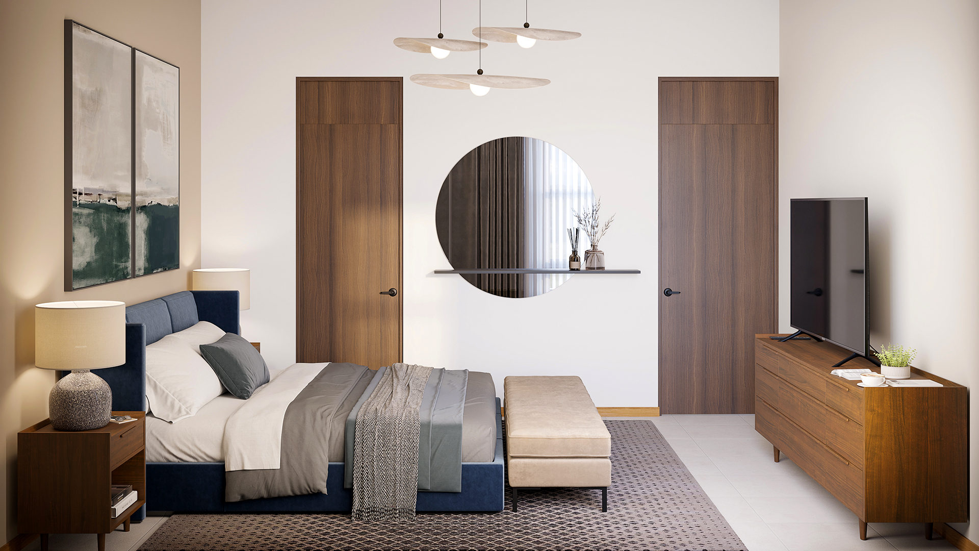 Recámara Casa Modelo Hai