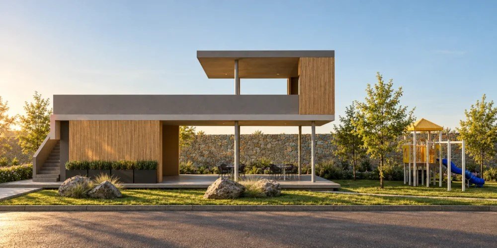 Amenidad residencial de Montebello