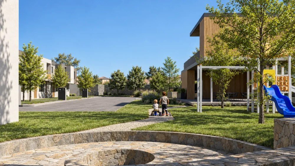 Área verde infantil de Montebello