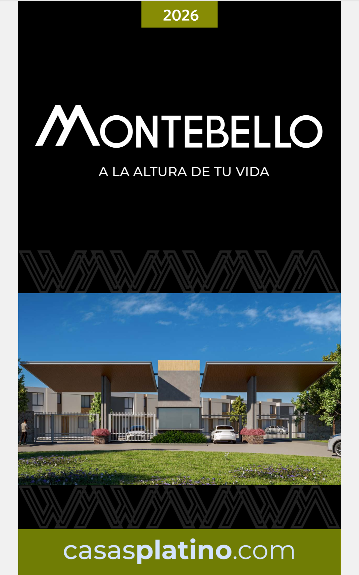 Portada Montebello en Ciudad Meseta